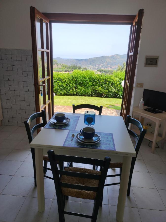 Apartmán I Salici Capoliveri  Exteriér fotografie