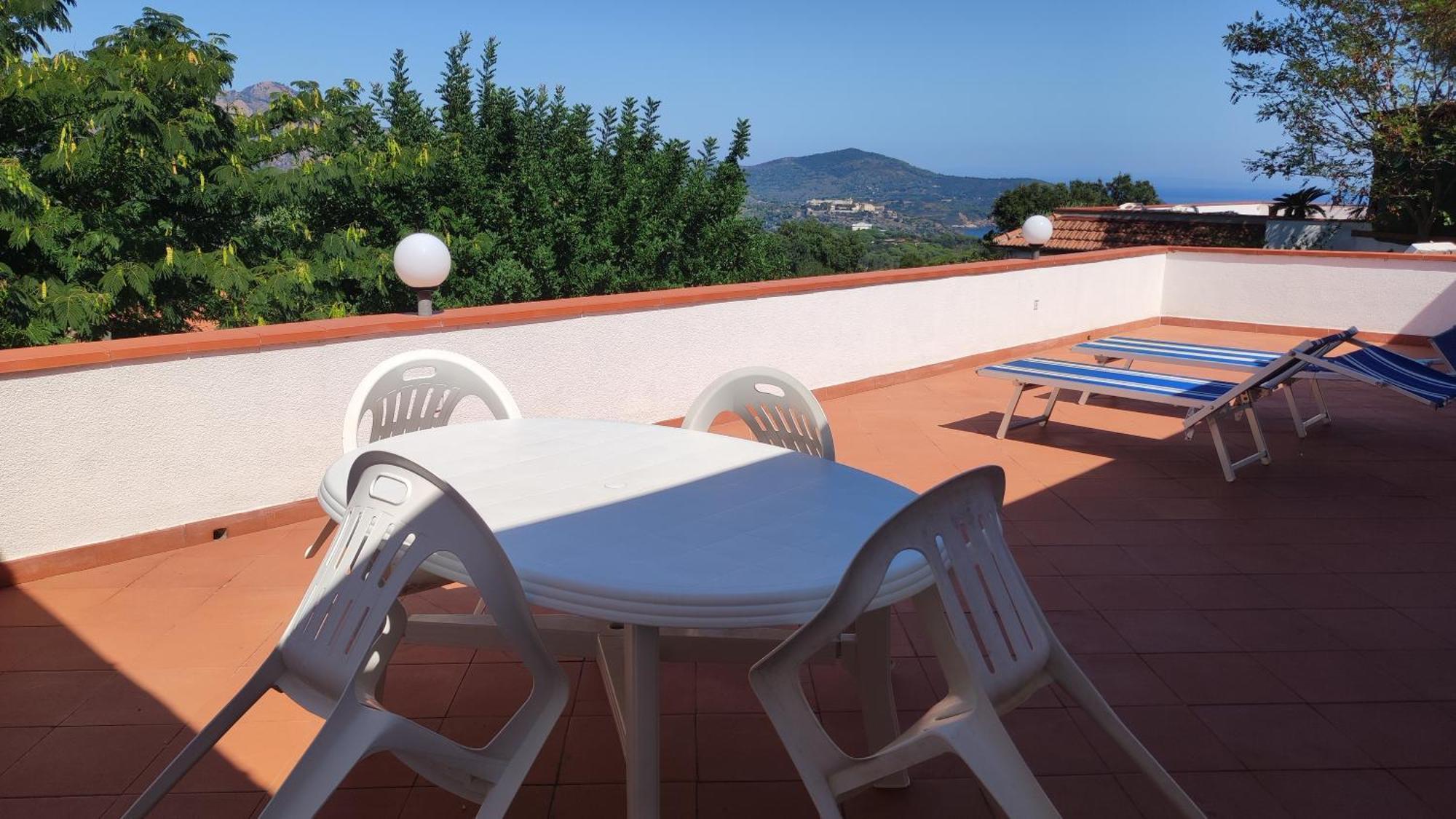 Apartmán I Salici Capoliveri  Exteriér fotografie