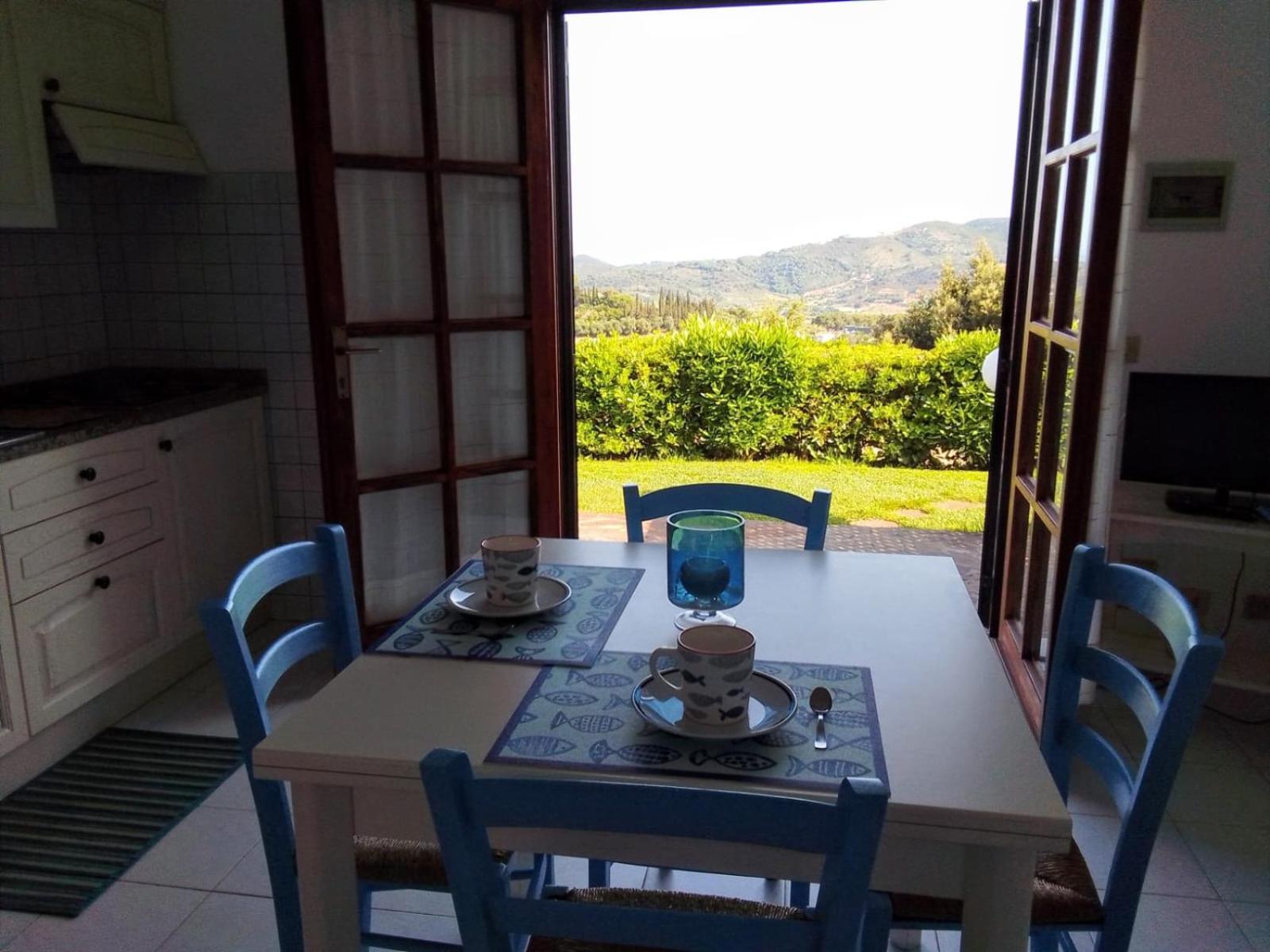Apartmán I Salici Capoliveri  Exteriér fotografie