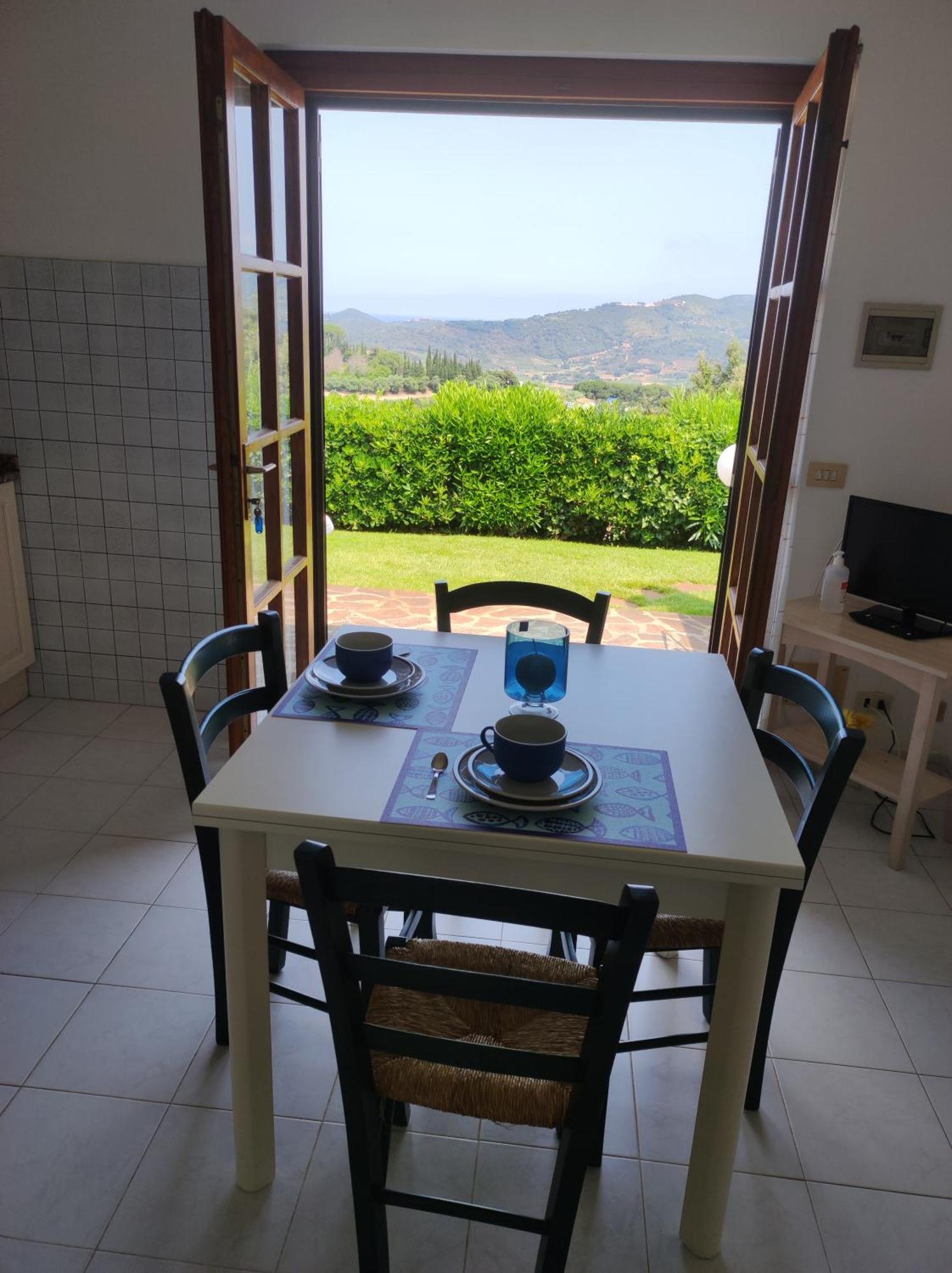 Apartmán I Salici Capoliveri  Exteriér fotografie