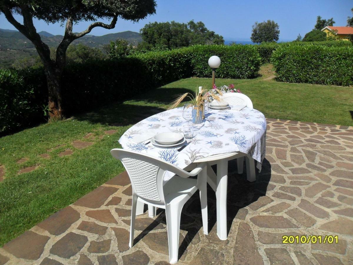 Apartmán I Salici Capoliveri  Exteriér fotografie