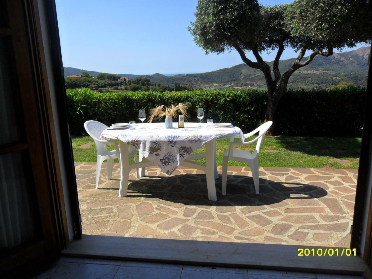 Apartmán I Salici Capoliveri  Exteriér fotografie