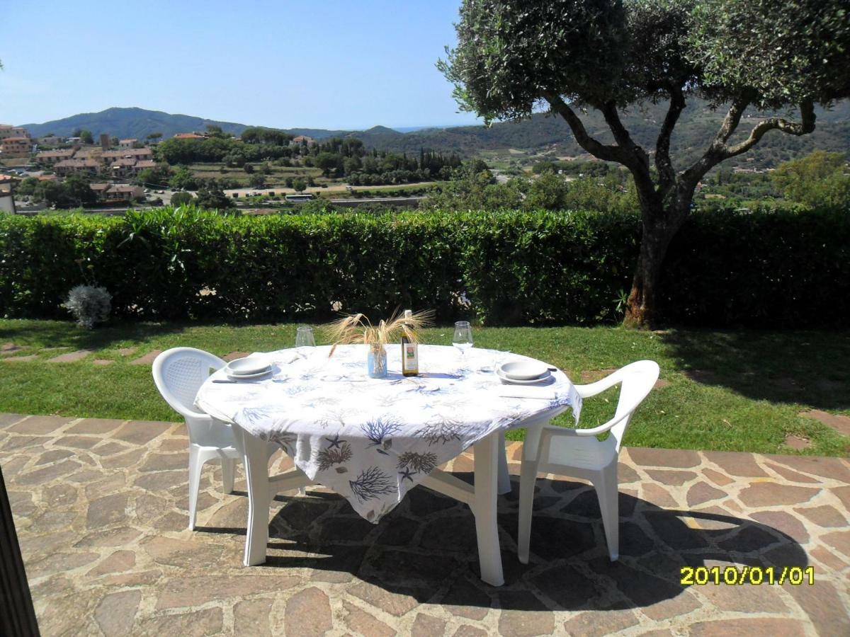 Apartmán I Salici Capoliveri  Exteriér fotografie