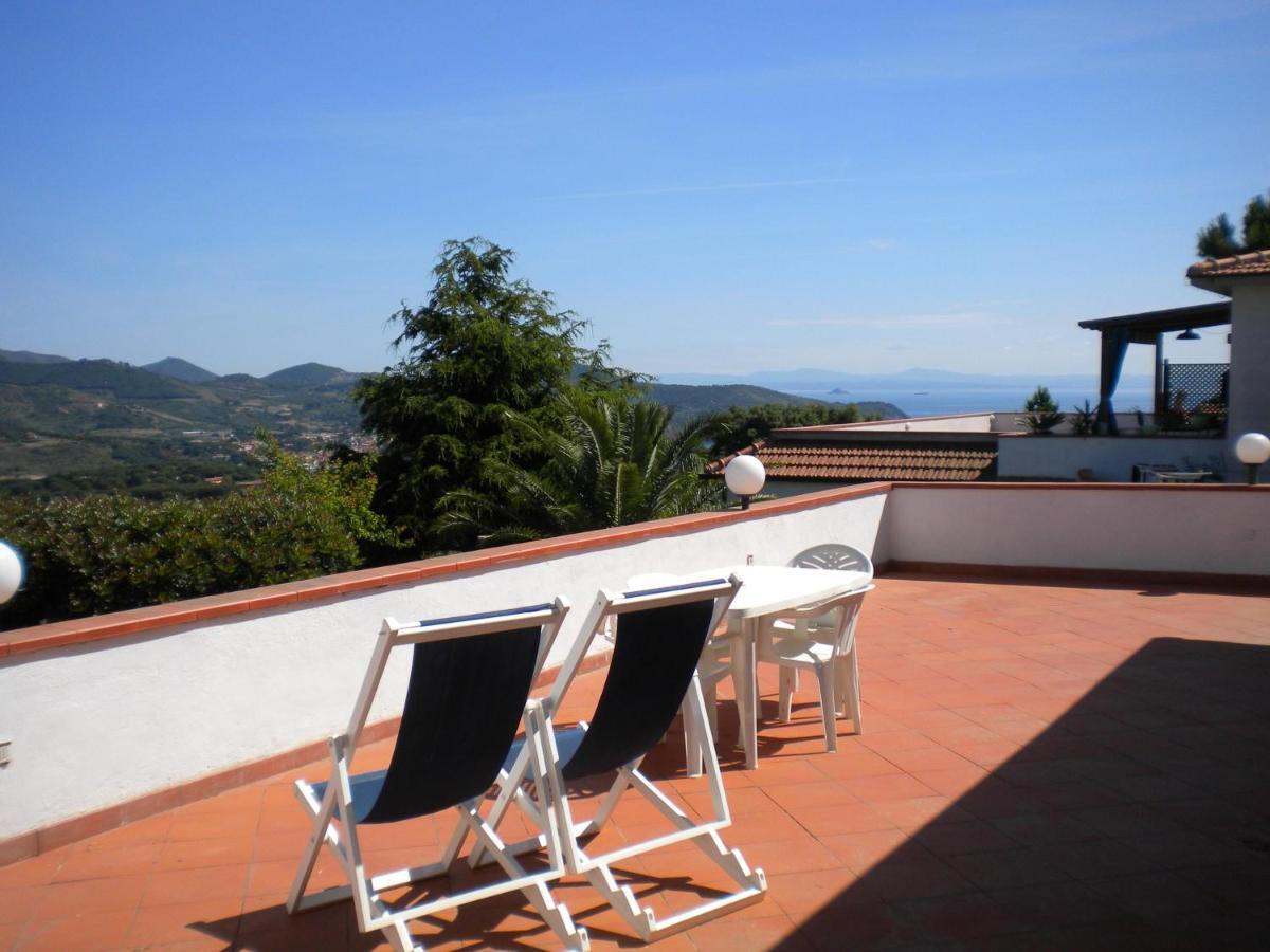 Apartmán I Salici Capoliveri  Exteriér fotografie